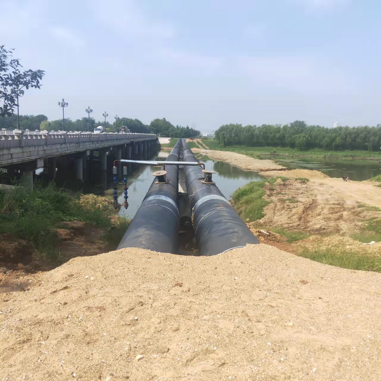 阜阳西气东输清洗输油管道清洗